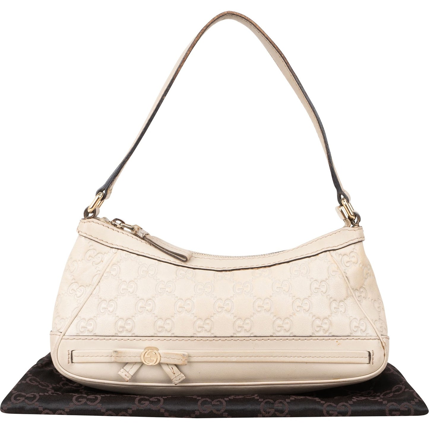 Gucci Guccissima Leather Princy Small Shoulder Bag