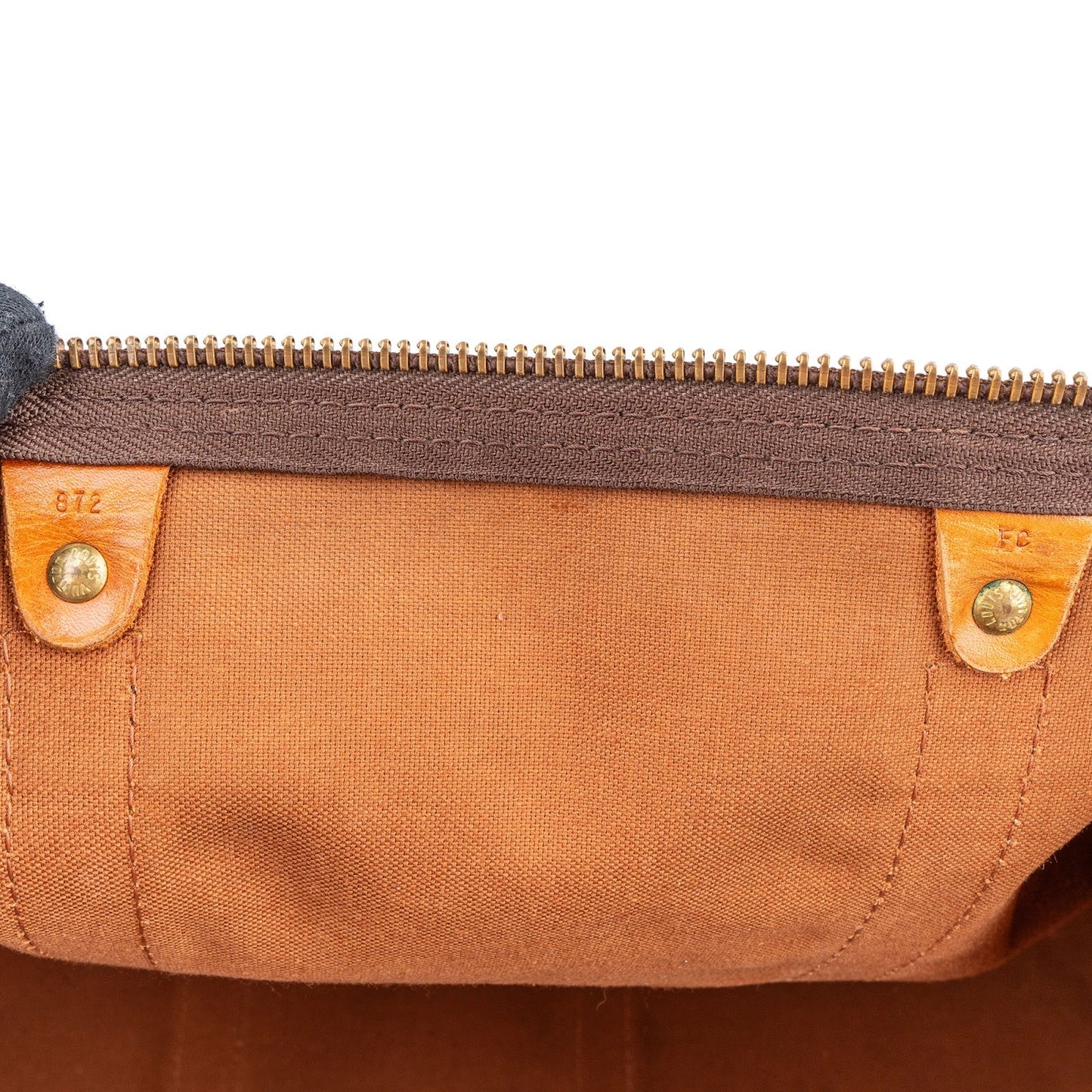 Louis Vuitton Monogram Canvas Keepall 55 Travel Bag
