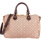 Louis Vuitton Monogram Mini Lin Speedy 30 Bandoulière Handbag