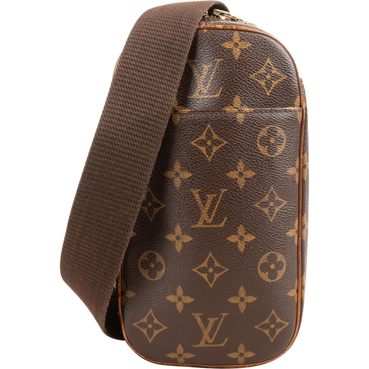 Louis Vuitton Monogram Canvas Pochette Gange Crossbody Bag Bumbag
