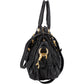 Prada Nappa Leather Gaufre Satchel Handbag