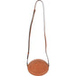 Celine Calfskin CC Oval Cuir Triomphe Mini Crossbody Bag