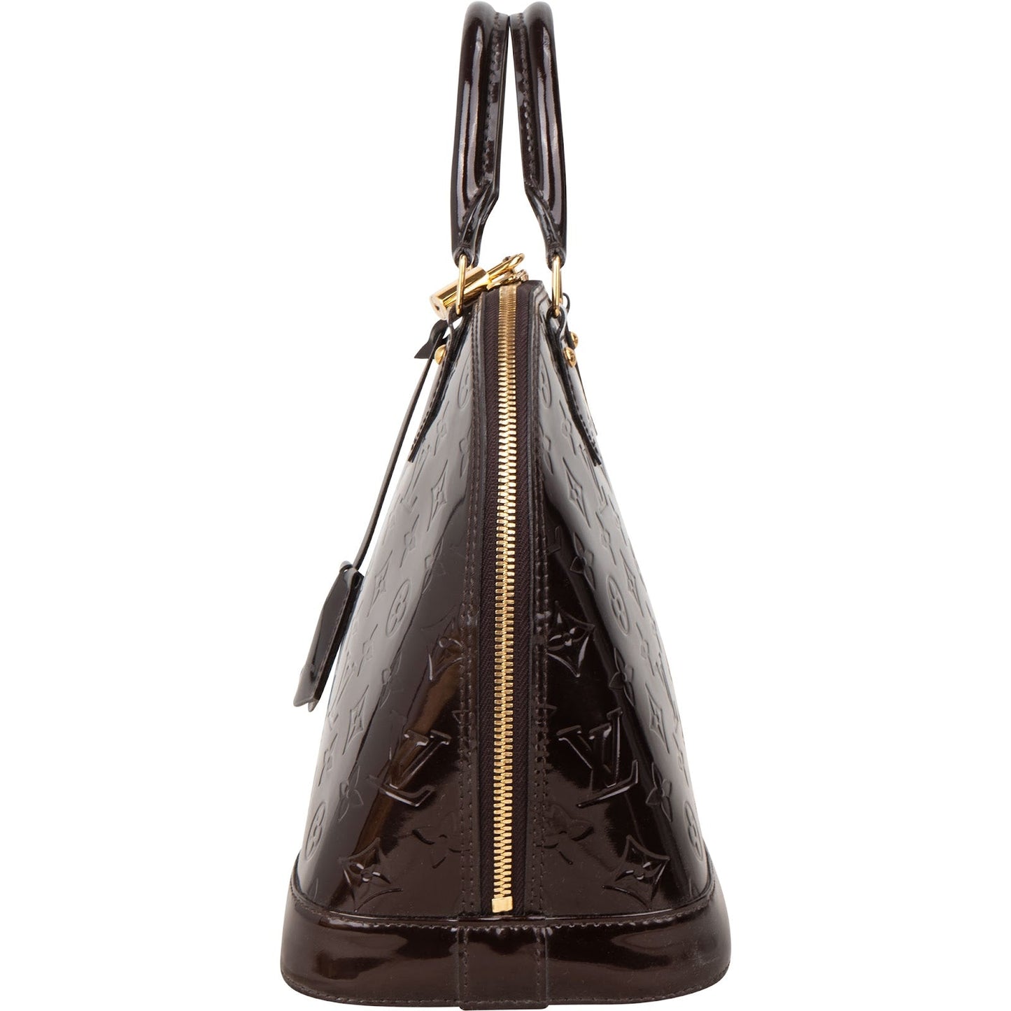 Louis Vuitton Monogram Vernis Leather Alma PM Handbag