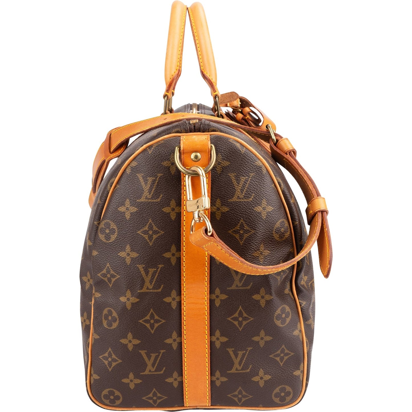 Louis Vuitton Monogram Canvas Keepall 45 Bandoulière Travel Bag