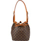 Louis Vuitton Monogram Canvas Sac Noé Petit Shoulder Bag