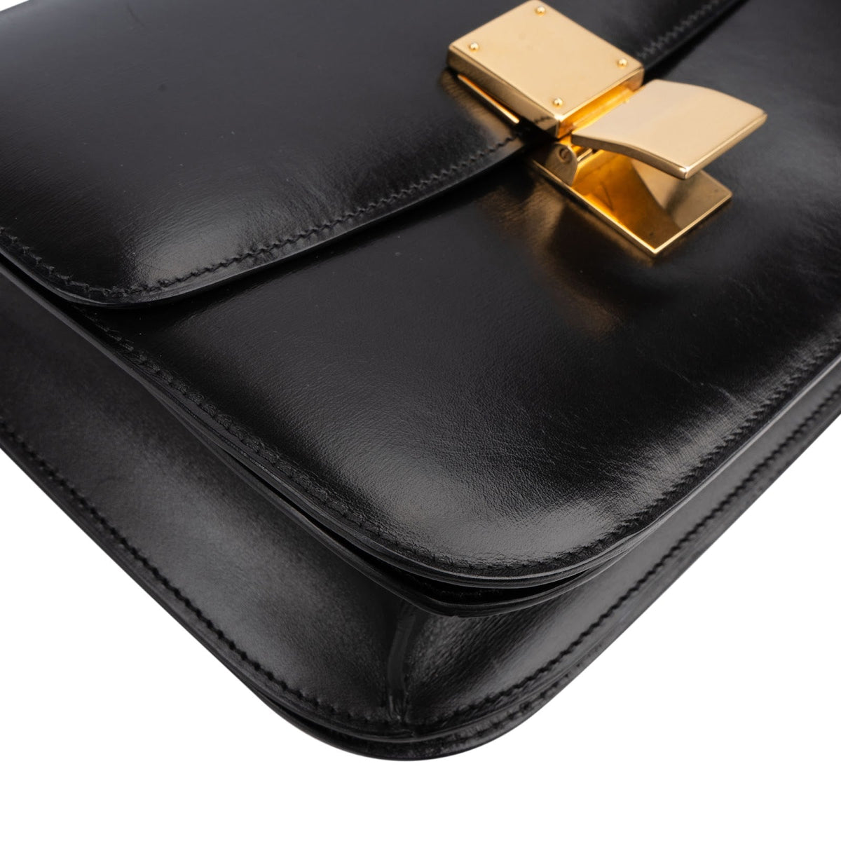 Céline Classic Box Medium aus Kalbsleder – Ansicht 6