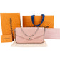Louis Vuitton Pochette Félicie aus rosa Epi-Leder – Ansicht 2
