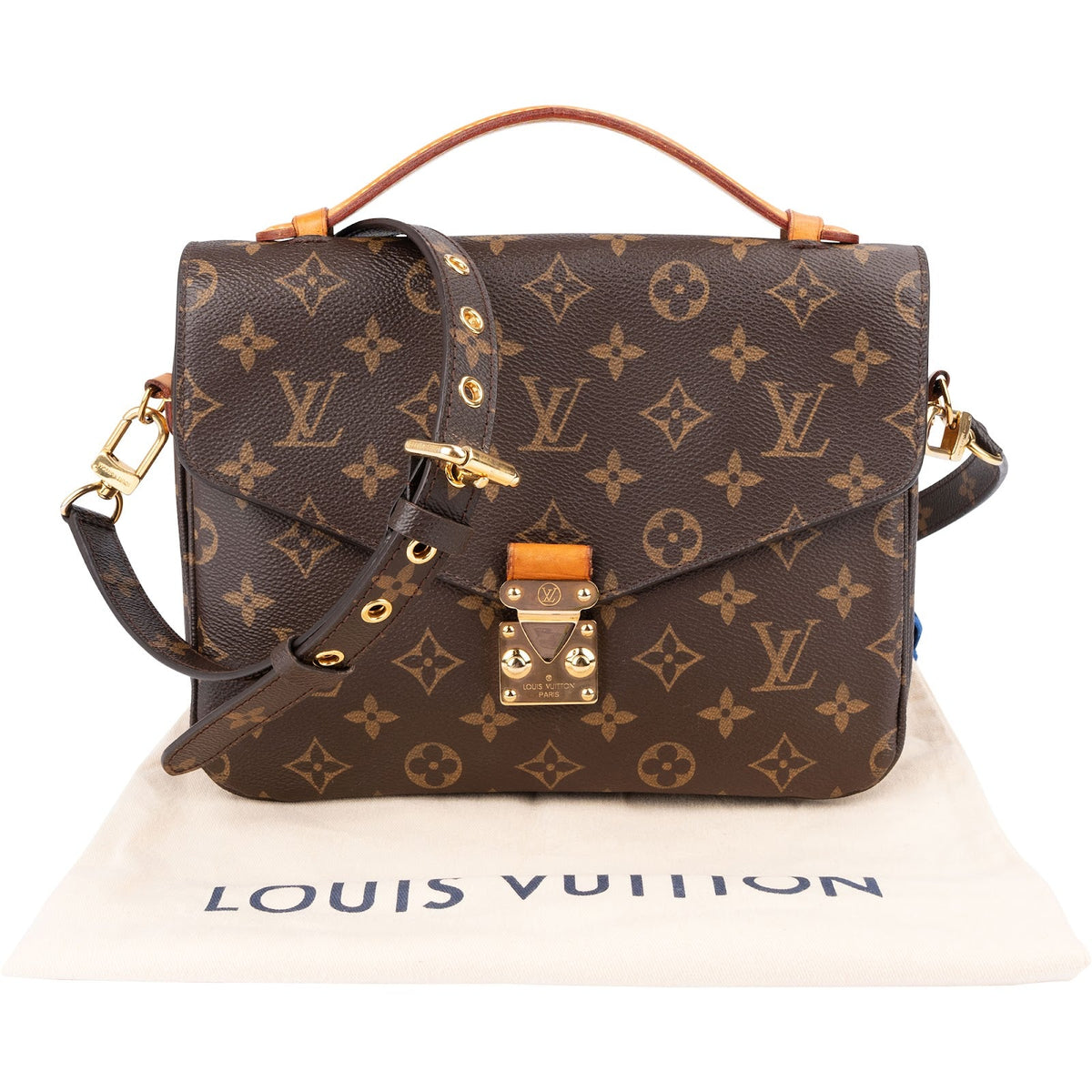 Louis Vuitton Monogram Canvas Metis Handbag