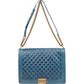 Chanel Quilted Calfskin Jumbo Boy Crossbody Bag