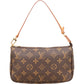 Louis Vuitton Monogram Canvas Pochette Accessoires Handbag