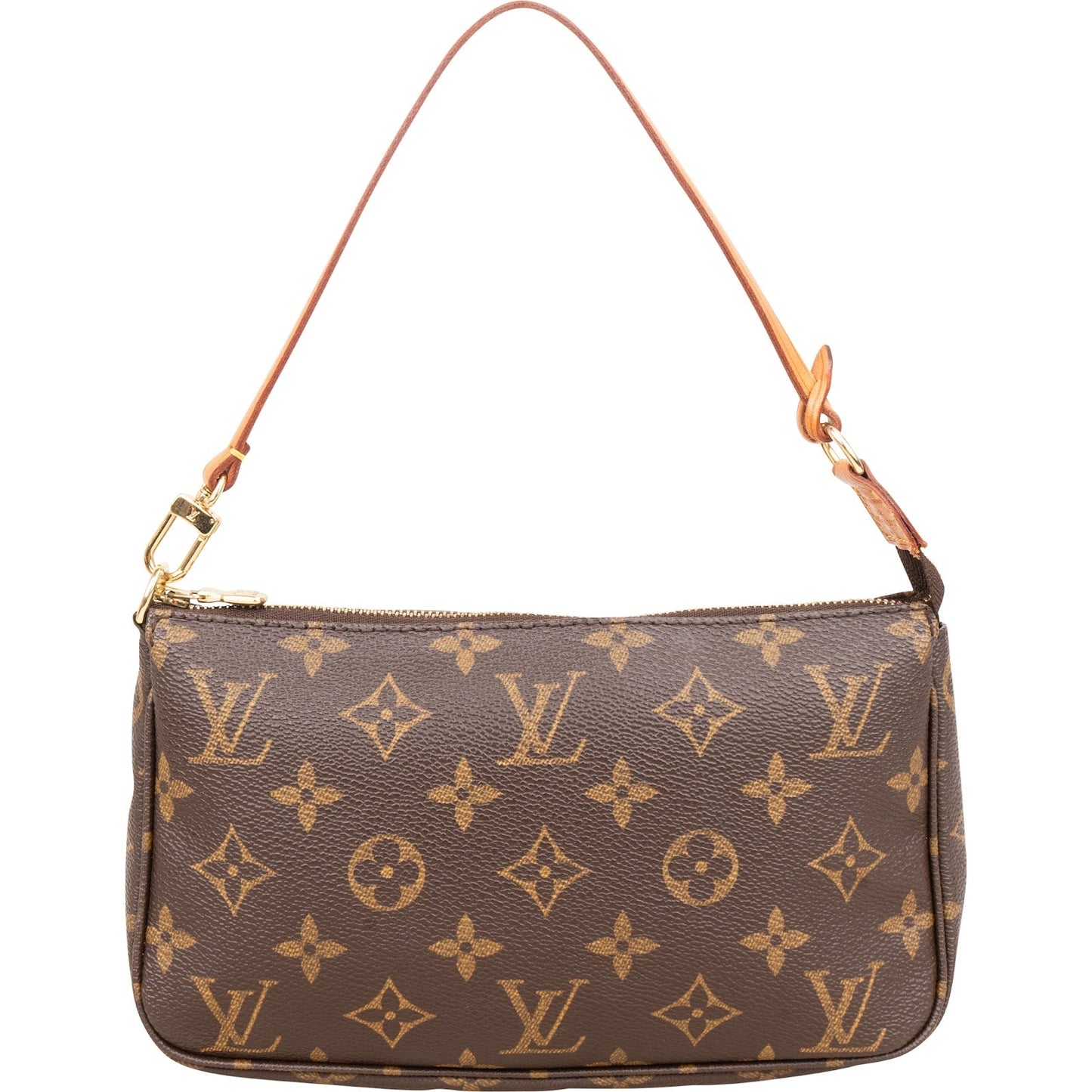 Louis Vuitton Monogram Canvas Pochette Accessoires Handbag
