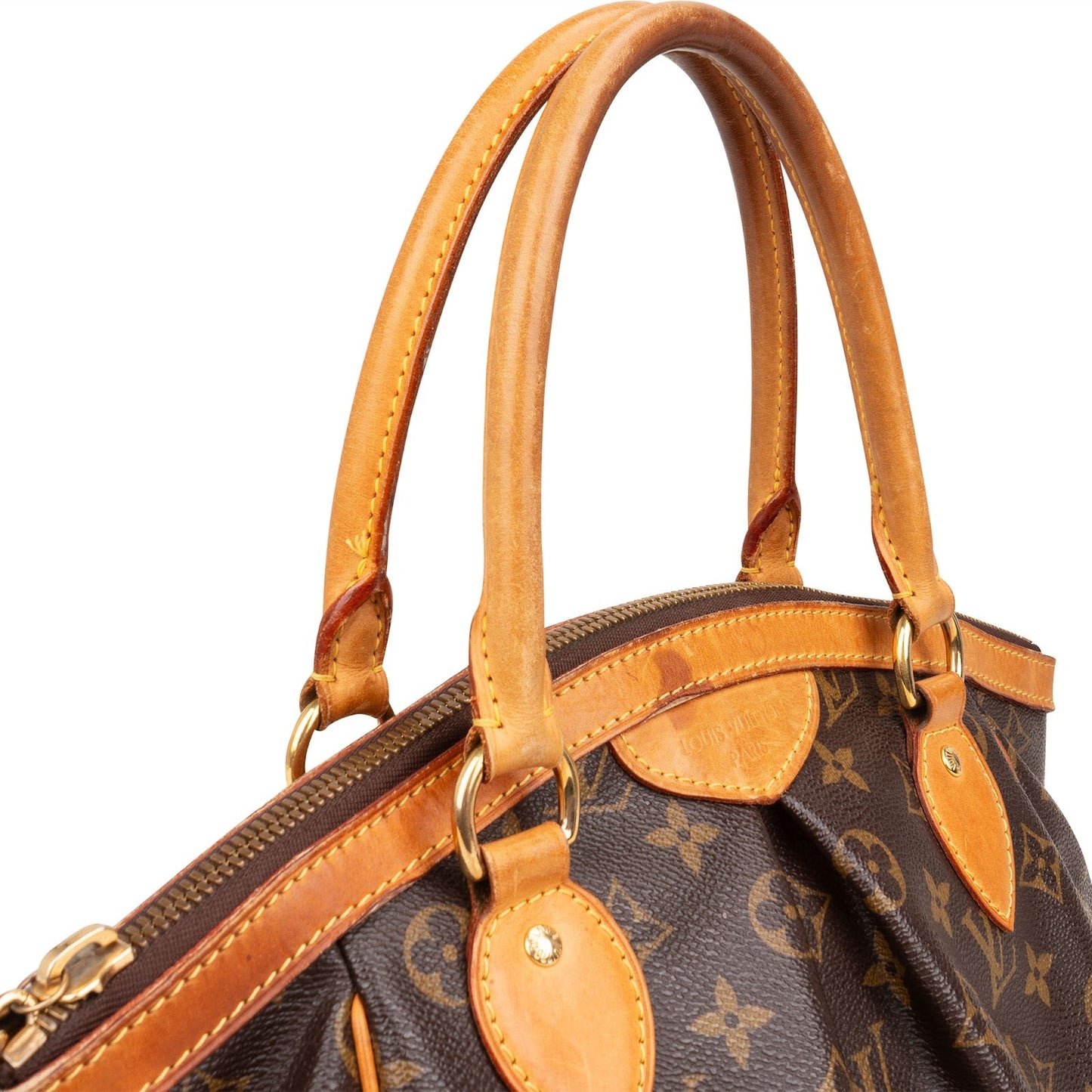 Louis Vuitton Monogram Canvas Tivoli PM Handbag