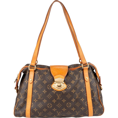Louis Vuitton Monogram Canvas Stresa PM Shoulder Bag