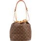 Louis Vuitton Monogram Canvas Sac Noé Petit Shoulder Bag