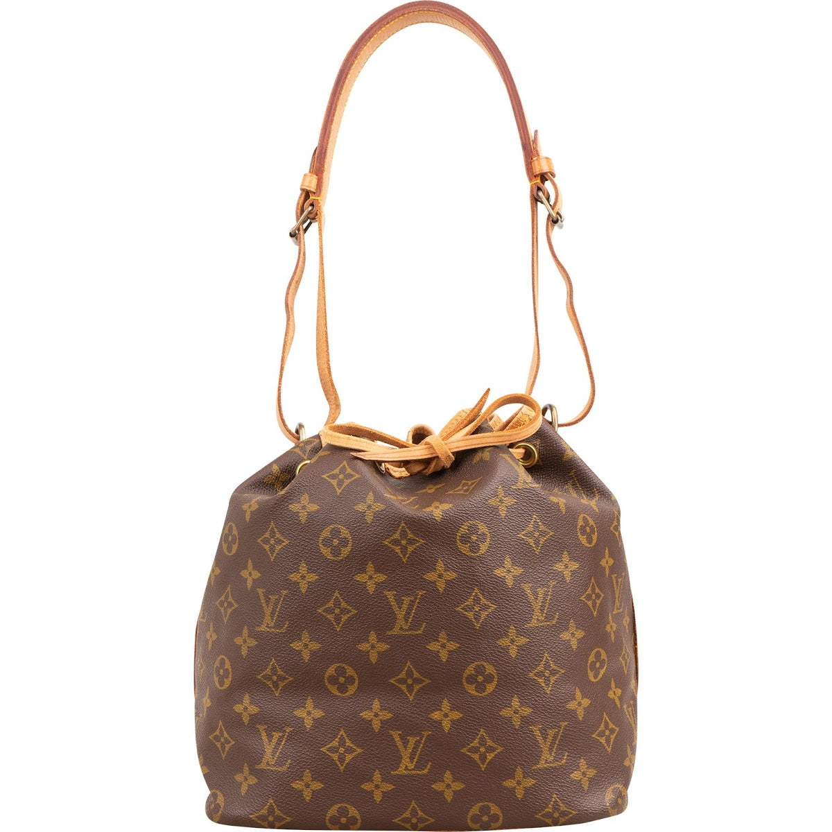 Louis Vuitton Monogram Canvas Sac Noé Petit Shoulder Bag