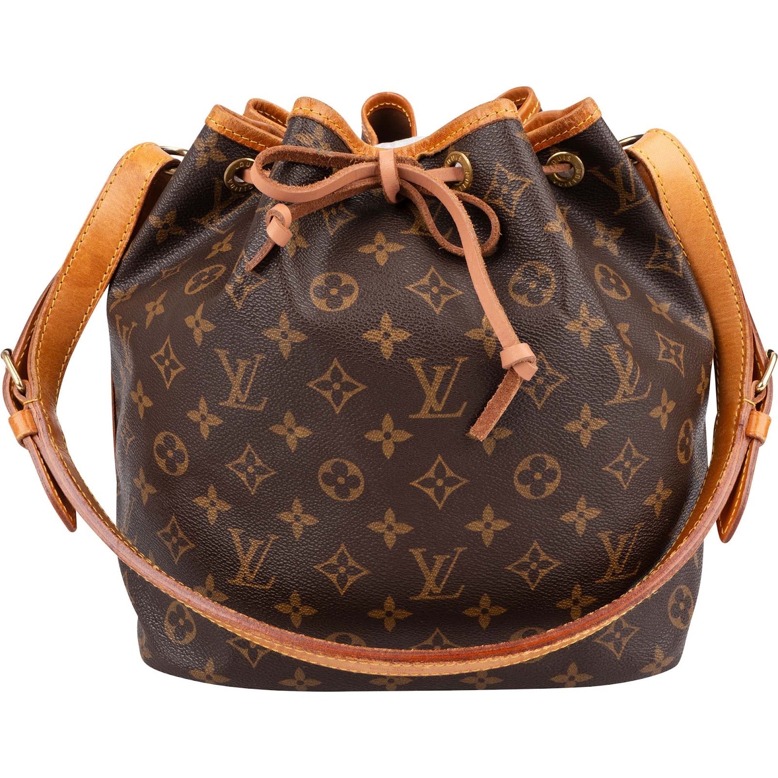 Louis Vuitton Monogram Canvas Sac Noé Petit Shoulder Bag