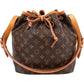 Louis Vuitton Monogram Canvas Sac Noé Petit Shoulder Bag