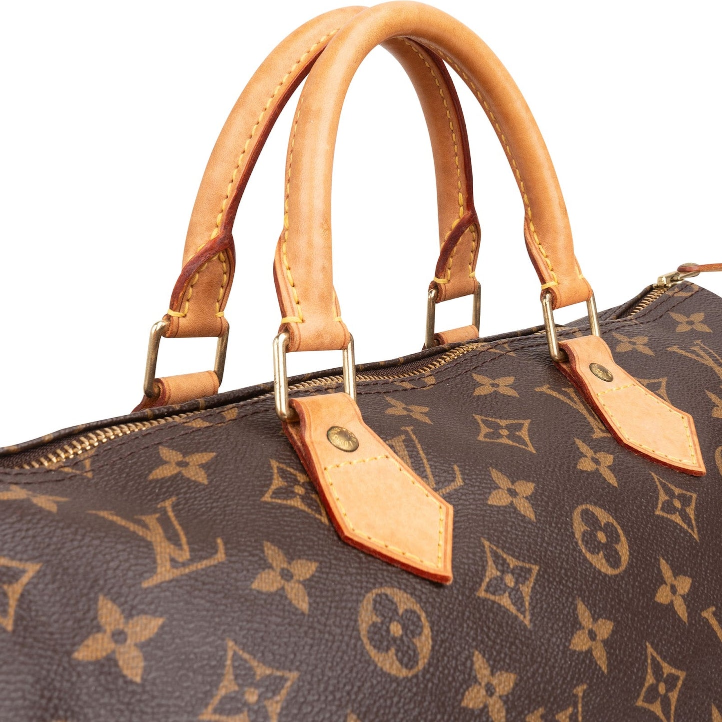 Louis Vuitton Monogram Canvas Speedy 35 Handbag