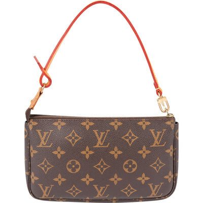 Louis Vuitton Monogram Canvas Pochette Accessoires Handbag