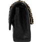 Chanel Quilted Lambskin Medium Double Flap Shoulder Bag