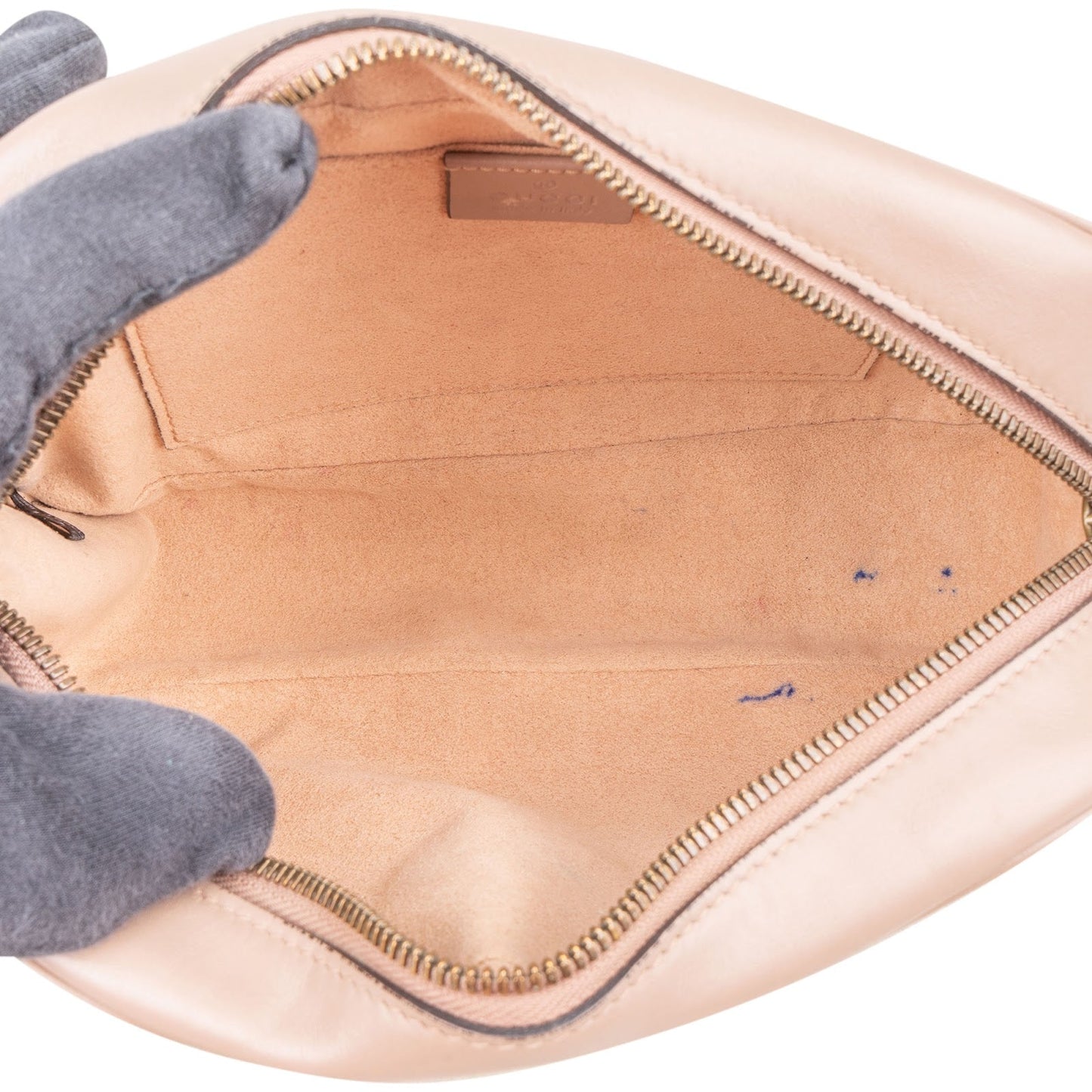Gucci Matelassé Leather GG Marmont Camera Crossbody Bag