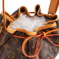Louis Vuitton Monogram Canvas Sac Noé Petit Shoulder Bag