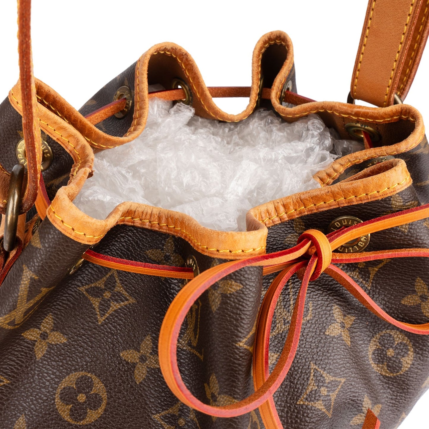 Louis Vuitton Monogram Canvas Sac Noé Petit Shoulder Bag
