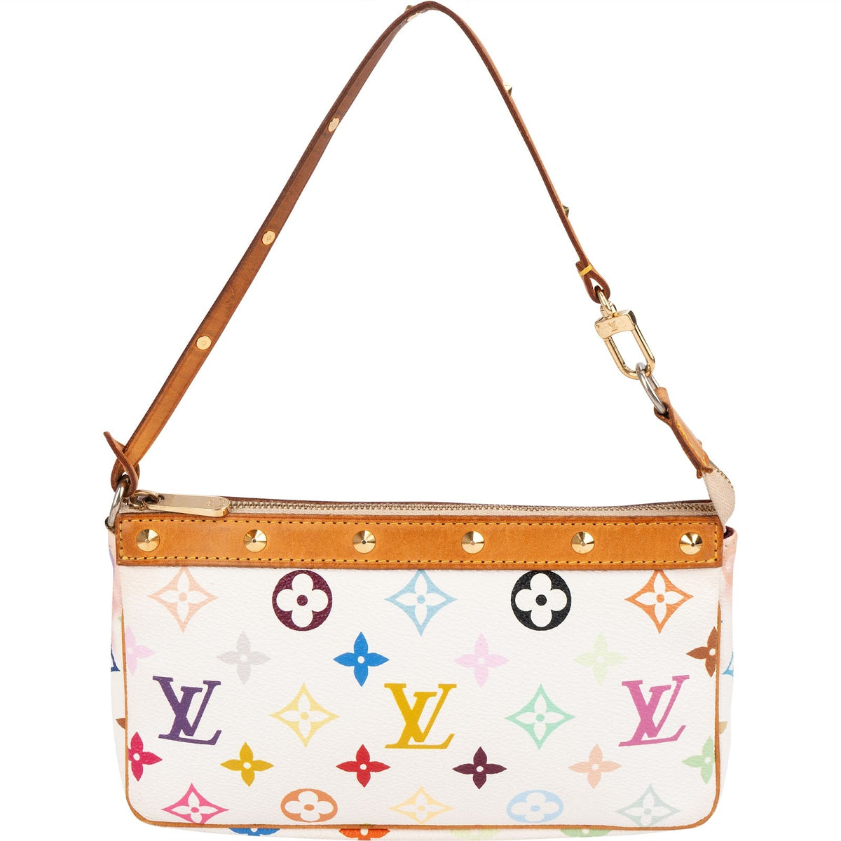 Louis Vuitton Monogram Murakami multicolor Pochette Accessoires Handbag