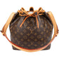 Louis Vuitton Monogram Canvas Sac Noé Petit Shoulder Bag