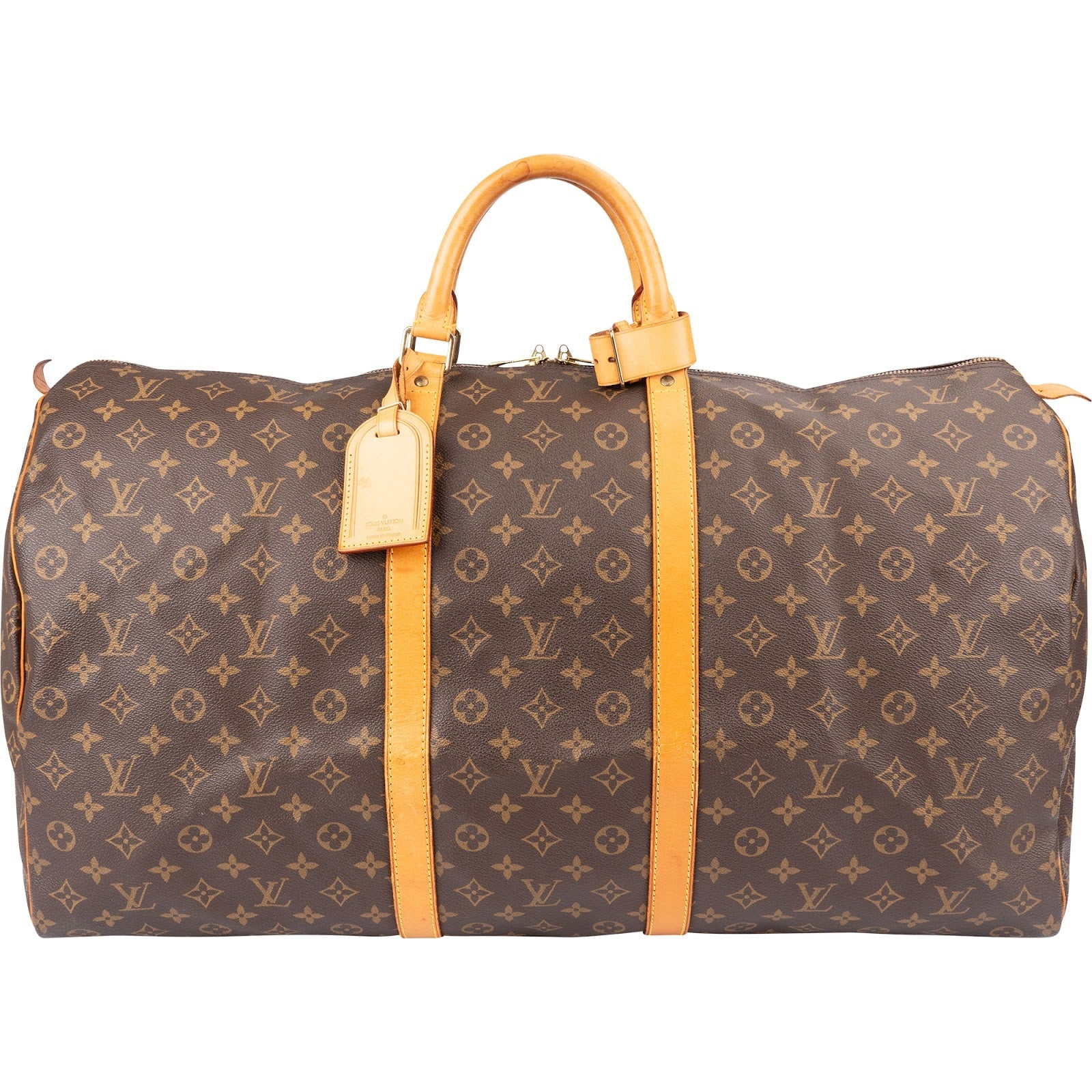 Louis Vuitton Monogram Canvas Keepall 60 Travel Bag