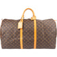 Louis Vuitton Monogram Canvas Keepall 60 Travel Bag