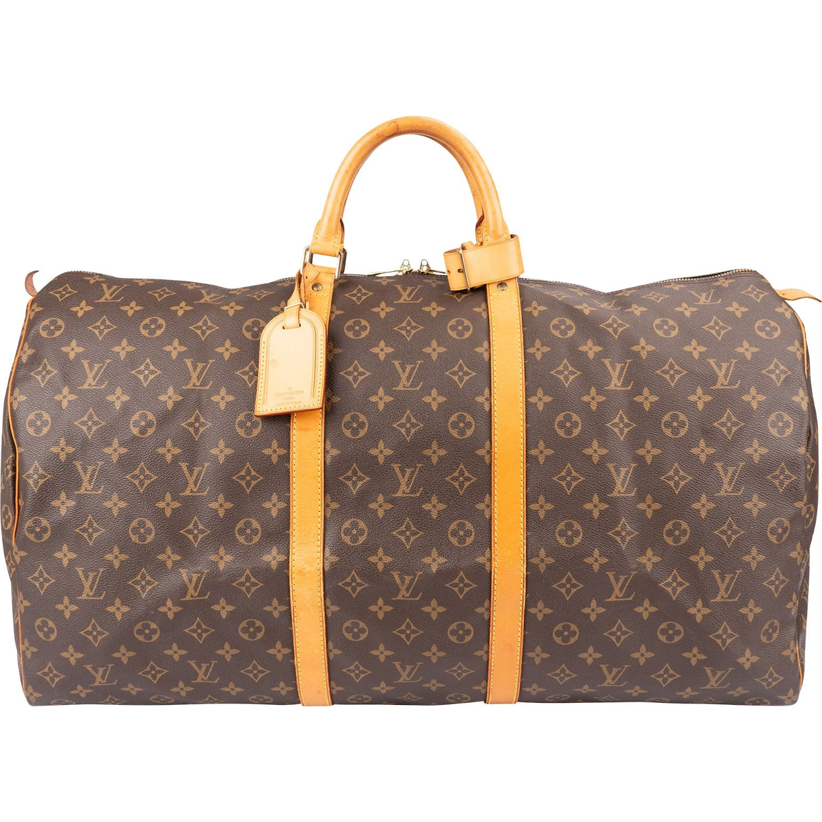 Louis Vuitton Monogram Canvas Keepall 60 Travel Bag