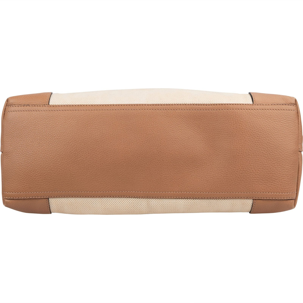 Gucci Perforated Leather Canvas GG Soho Crossbody Bag