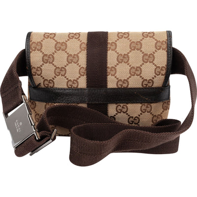 Gucci Monogram GG Belt Bag