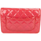 Chanel Quilted Patent Leather Wallet On Chain Crossbody Bag