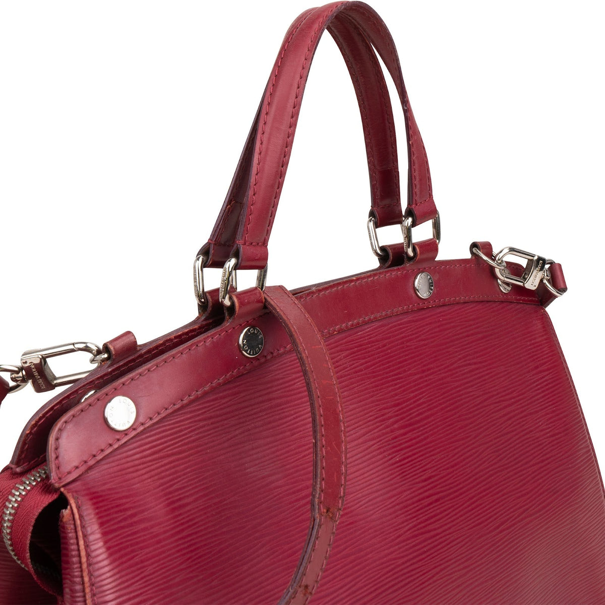 Louis Vuitton Brea MM aus rosa Epi-Leder – Ansicht 2