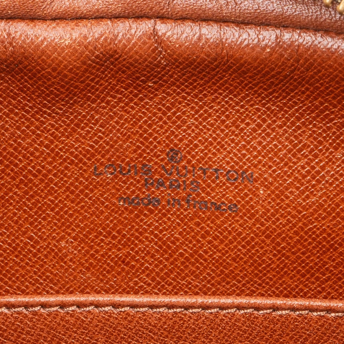 Louis Vuitton Monogram Canvas Compiegne 23 Clutch