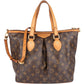 Louis Vuitton Monogram Canvas Palermo PM Shoulder Bag