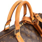 Louis Vuitton Keepall 60 Bandoulière aus Monogram Canvas – Ansicht 2