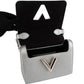 Louis Vuitton Silver Metallic Epi Leather Twist PM Crossbody Bag