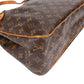 Louis Vuitton Monogram Canvas Batignolles Horizontal Shoulder Bag