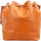 Louis Vuitton Cognac Epi Leather Sac Noé Petit Shoulder Bag