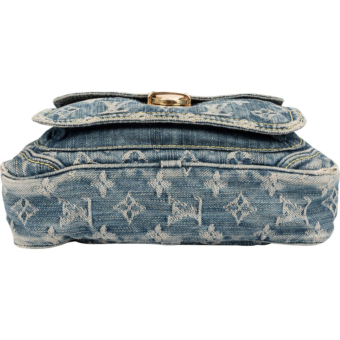 Louis Vuitton Monogram Denim Crossbody Bum Bag