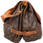 Louis Vuitton Monogram Canvas Saumur 35 Crossbody Bag