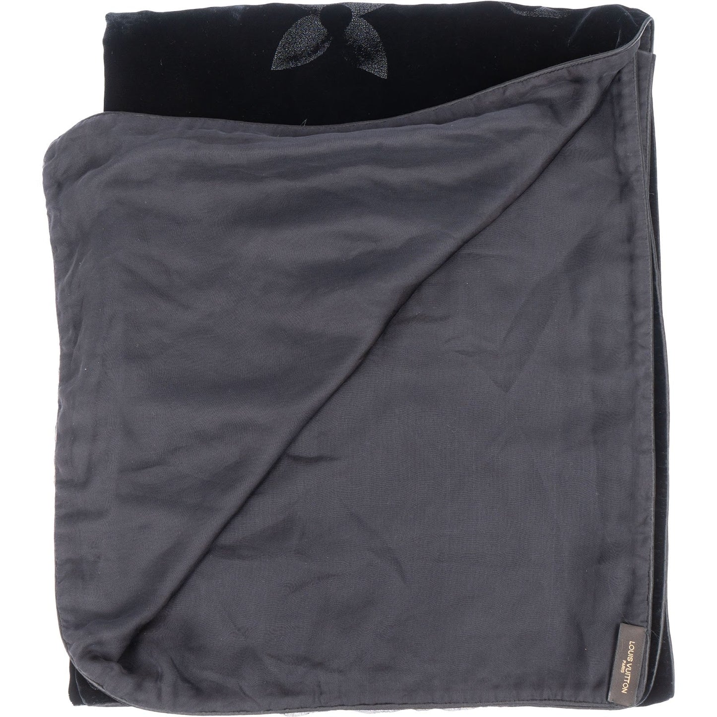 Louis Vuitton Velvet Monogram Schal Scarf