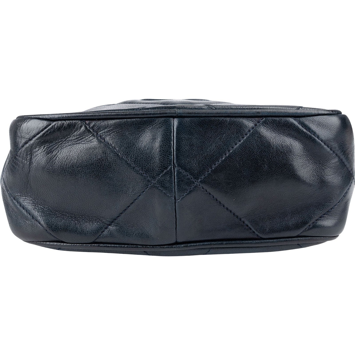 Chanel Quilted Lambskin Tassel Camera Crossbody Bag