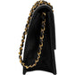 Chanel Quilted Lambskin 24K Gold Single Flap Shoulder Bag