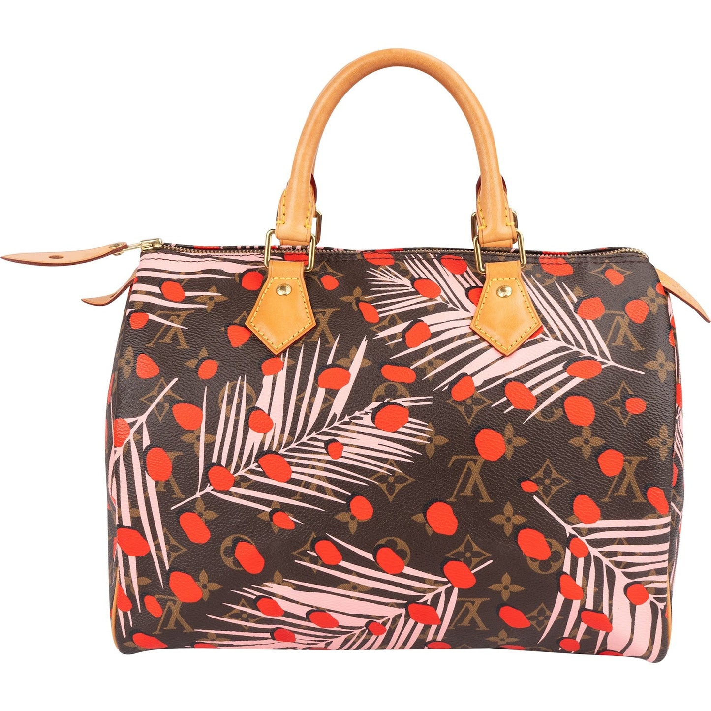 Louis Vuitton Limited Jungle Dots Monogram Speedy 30 Handbag