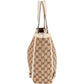 Gucci Monogram GG Canvas Abbey Handbag