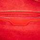 Louis Vuitton Red Epi Leather Epi Leather Soufflot Set Handbag